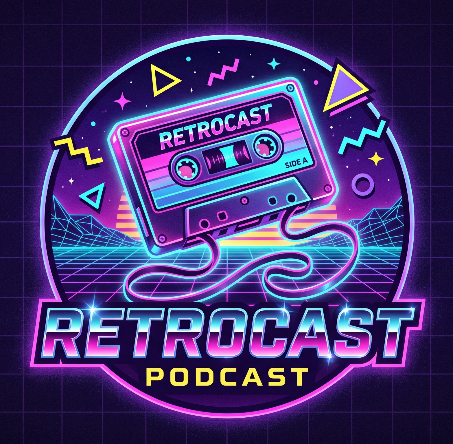 Retrocast Logo