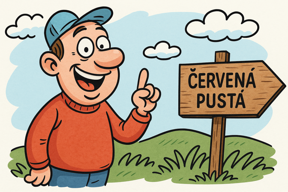 🌒 Astrální deník: Noc v Červené Pusté